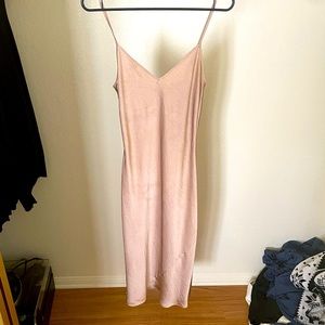 Aritzia Slip Midi Dress